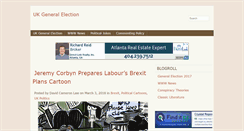 Desktop Screenshot of general-election-2010.co.uk